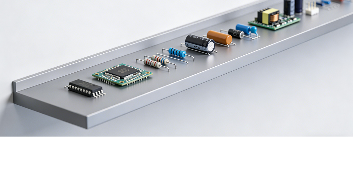 One stop BOM configuration, be your most worry free “electronic partner”